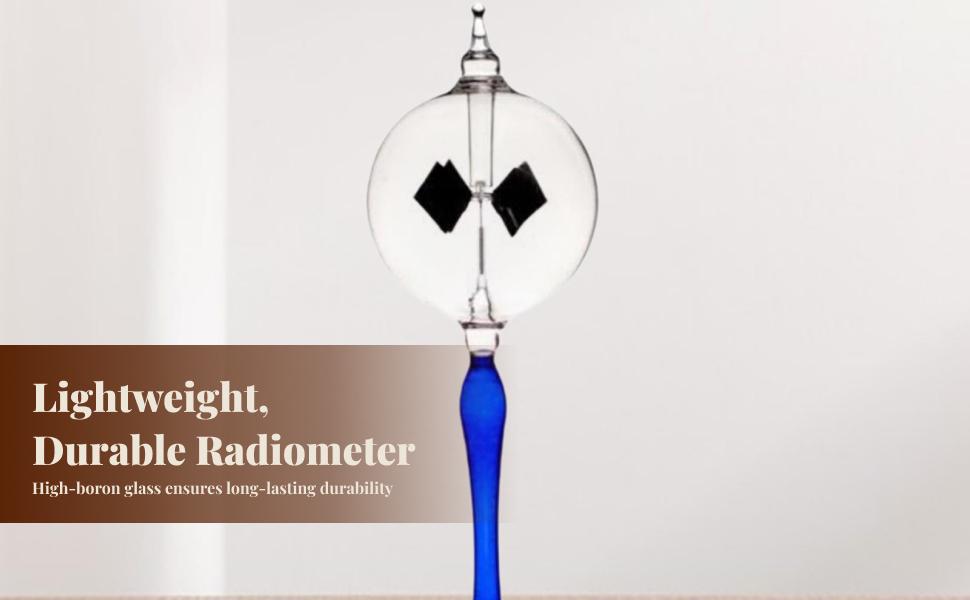 Radiometro Solare di Crookes a - Art And Craft Science recensione e prezzo