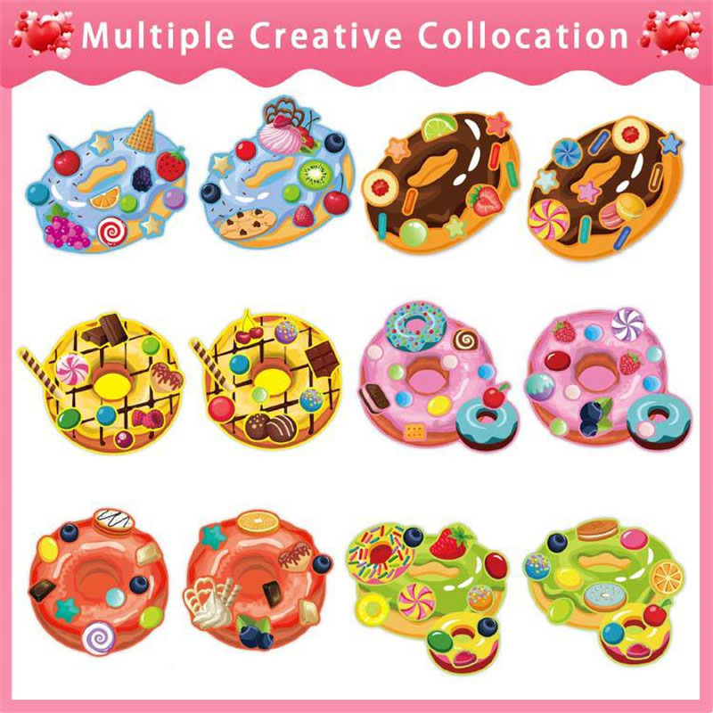 Crea un viso Adesivi a ciambel - Art Craft For Toddlers recensione e prezzo