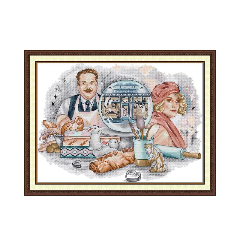 Panifici Kit punto croce Artig - Art Craft Bakery recensione e prezzo