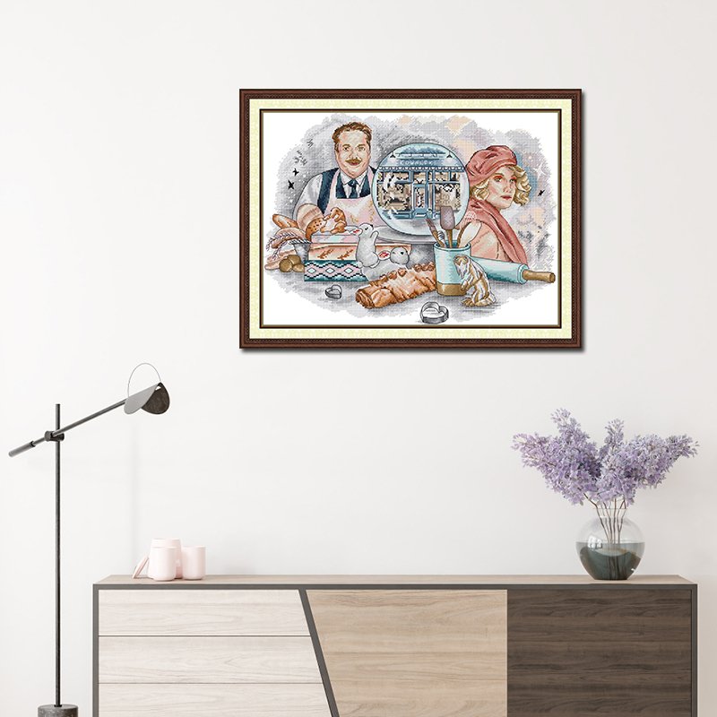 Panifici Kit punto croce Artig - Art Craft Bakery recensione e prezzo