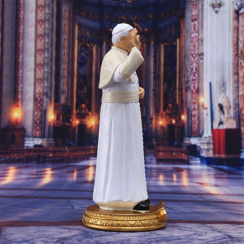 L43a intricato scultura santa  - Art Craft Meaning recensione e prezzo
